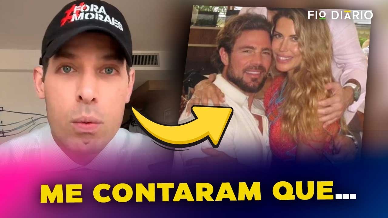 “O VORCARO PEGOU O RELÓGIO DE 1 MILHÃO E…”