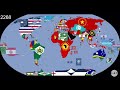 The World Timeline 1019 3024 In 2 Minutes Country Countries Geography History Countryballs