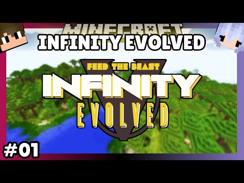 FTB Infinity Evolved | EP 1 | DEJA VU ALL OVER AGAIN