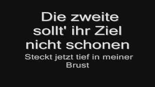 Rammstein - Roter Sand (lyrics) HD