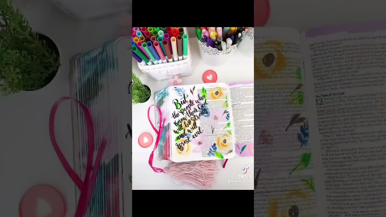 Bible Journaling 2021