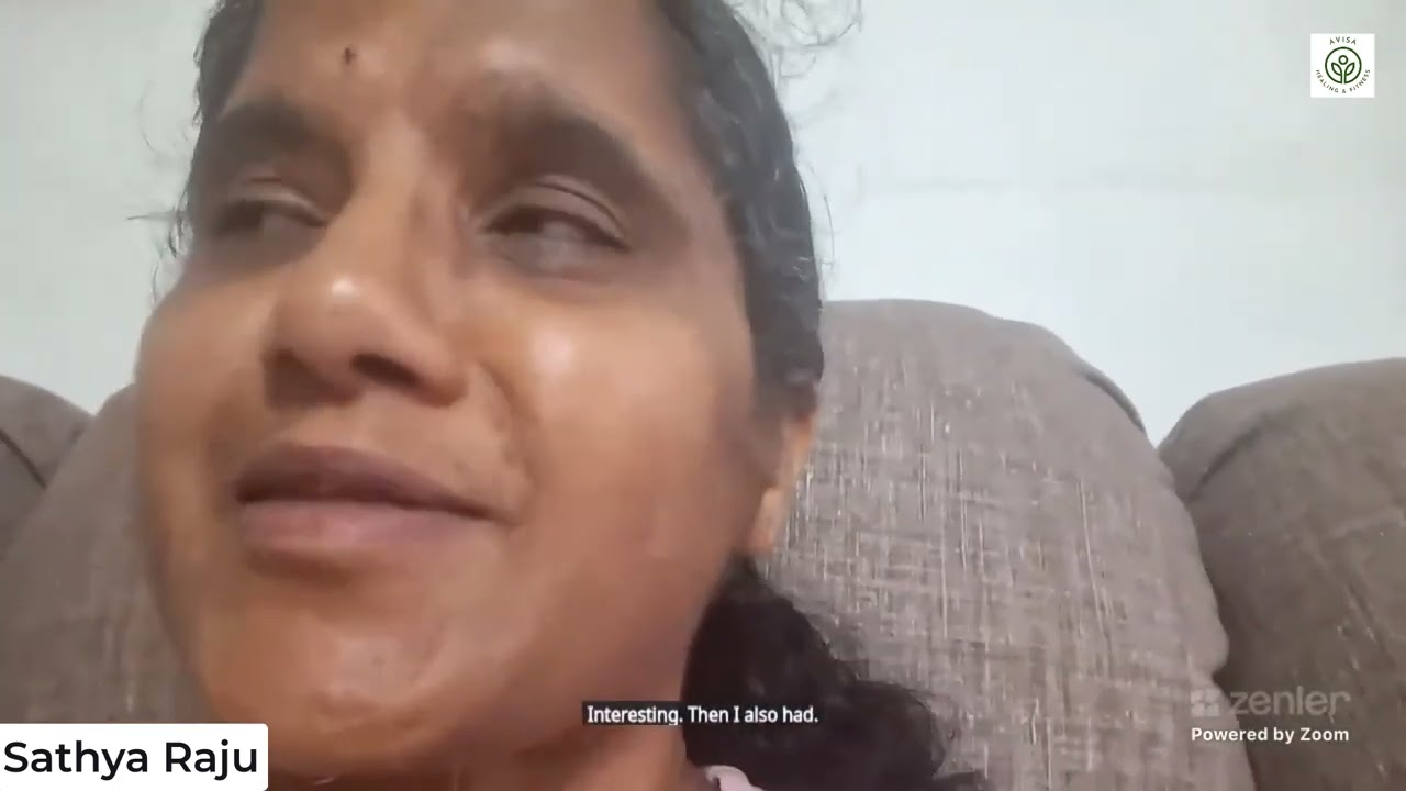 Sathya Raju-80% relief toes & fingers joint pain, sciatica pain cured pink tongue improved breathing