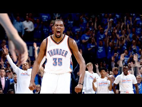Kevin Durant 2015-2016 Highlights (Part2/2)- Last Year IN OKC