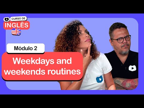 Abertura do módulo 2 CursoemVideo de Inglês Módulo 2
