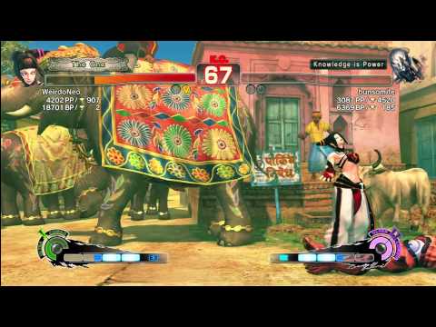 SSF4AE Ver. 2012 XBL - WeirdoNeo (JU) vs. bunsomite (SE)