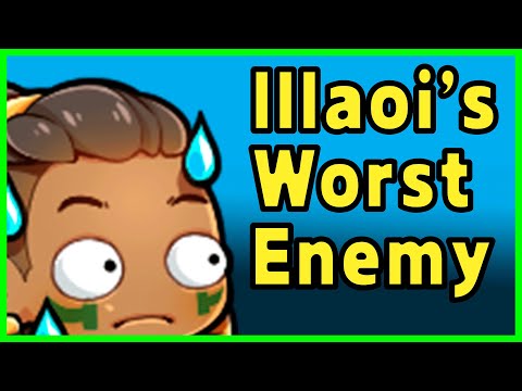 This is one of Illaoi's worst counter. Fear it, run from it...