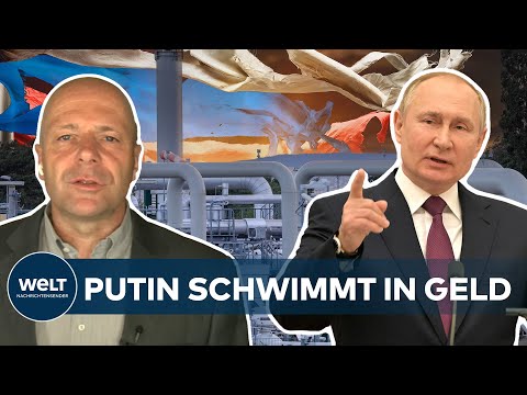 HYBRIDER KRIEG: Geld irrelevant - Putin nutzt Gas als Waffen gegen Deutschland | WELT Analyse