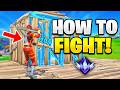 How To ACTUALLY FIGHT Like A PRO In FORTNITE