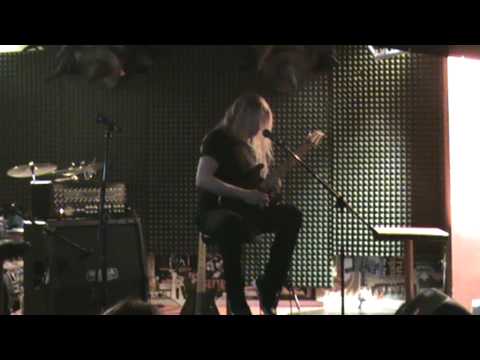 Jeff Loomis Clinic  Vicenza 16 ott 09  Parte 1