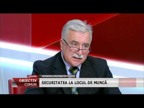 Emisiunea „Obiectiv Comun” - Accidentele la locul de muncă / 23.05.2017