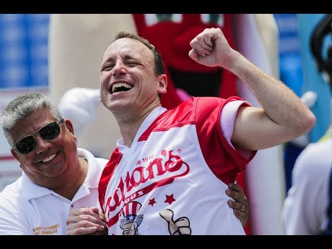 Harry’s Video Blog - Joey Chestnut: Parshat Kedoshim
