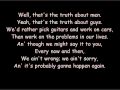 Tracy Byrd and Friends - The Truth About Men with lyrics