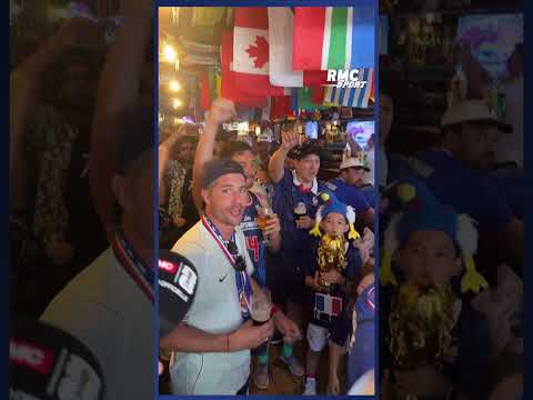Le QG des Bleus pour France - Sénégal