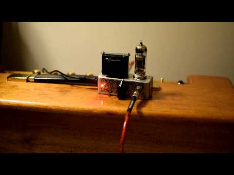 Mini PCL84 one tube amplifier