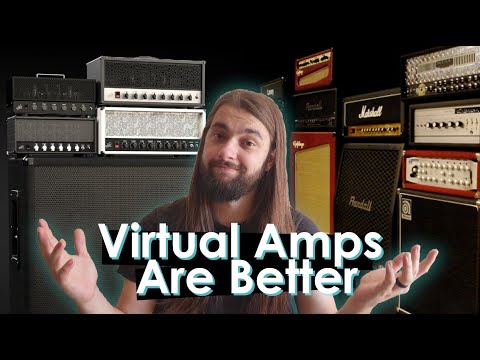 "Real" Amps vs Plugins | A conversation worth having?