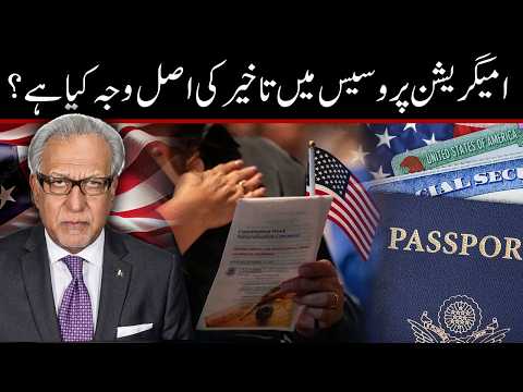 امیگریشن میں تاخیر کی وجوہات کیا ہیں؟ ماہر قانون سلیم رضوی کا تجزیہ