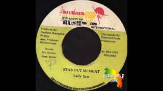 Stab Up De Meat Riddim Mix 1994 (Diamond Rush Promotion International) Mix by djeasy