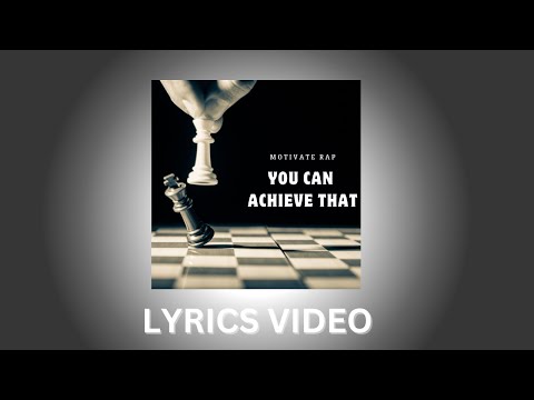 MoRap - You can Achieve That