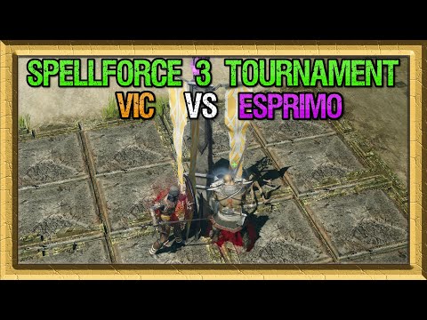 SpellForce 3 Tournament: Vic vs Esprimo