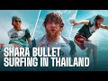 Can Dagestani Fighters Surf Shara Bullet Takes To The Waves In Thailand