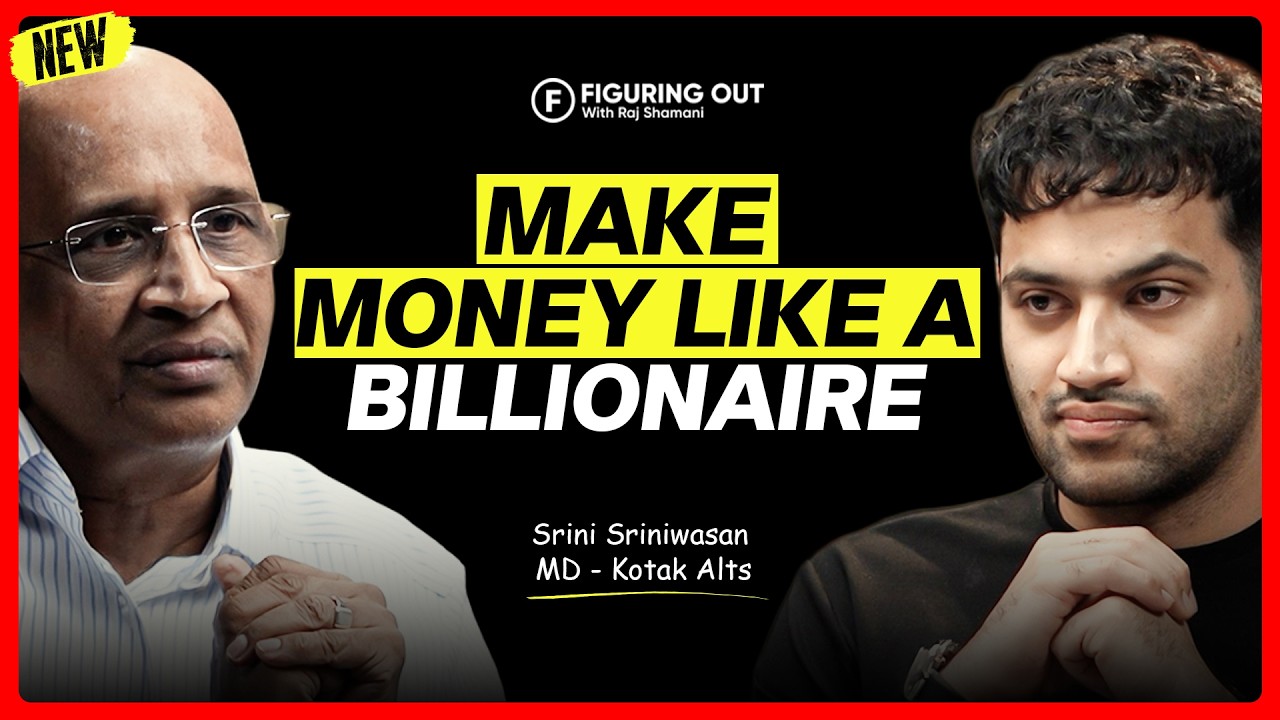 How Ultra Rich Invest: Billion-Dollar Bets & Wealth Secrets | Srini Sriniwasan | FO533 Raj Shamani