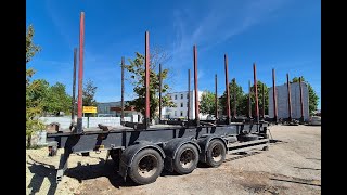 Närko S3HS11T11 tømmer semi-trailer til salgs - Bilde 4 | Autoline NO Närko S3HS11T11 tømmer semi-trailer | Bilde 4 - Autoline
