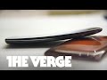 LG G Flex 2 hands-on preview ��� CES 2015 - YouTube