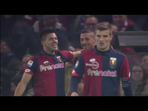 Il gol di Simeone (57') - Genoa - Palermo - 3-4 - Giornata 17 - Serie A TIM 2016/17