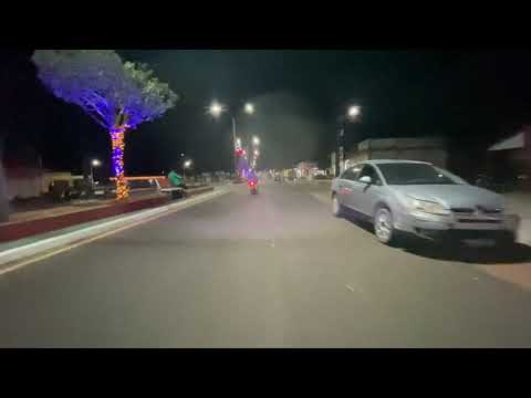 conheça AMAPÁ DO MARANHÃO a noite no clima de Natal 