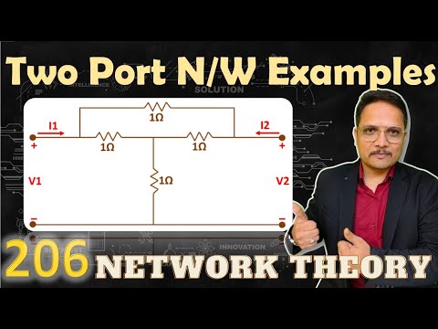 Network Theory by Engineering Funda