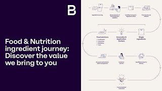 Brenntag Food & Nutrition ingredient journey: Discover the value we bring to you