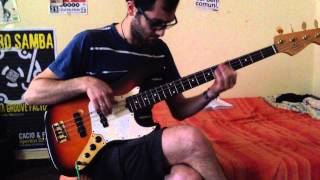 Video thumbnail for Tobia Ciaglia - Fender Jazz Bass 50 th celebrating anniversary 1996 by Tobia Ciaglia