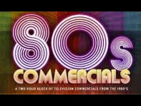 1 HOUR OF 1980s RETRO TELEVISION COMMERCIALS. ASMR.