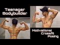 Sehaj Zaildar | Crossfit Workout | Teenager Bodybuilder | Gym Motivation
