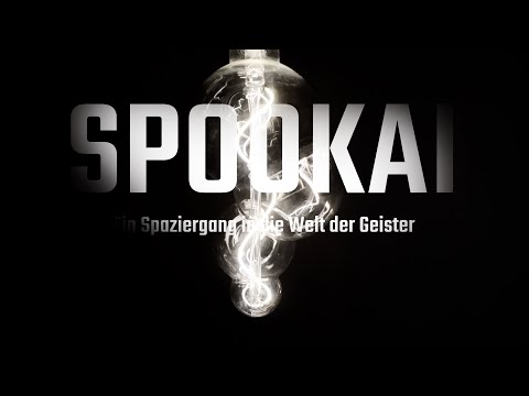 Trailer SPOOKAI - Ein Spaziergang in die Welt der Geister