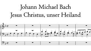 Bach - Jesus Christus, unser Heiland - Klais organ, Lubin, Hauptwerk