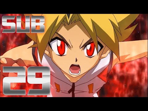 Metal Fight Beyblade Episode 29: Kenta and Sora