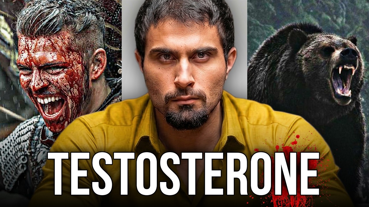 3 MANLY Ways to Boost Testosterone Naturally at "0 COST"