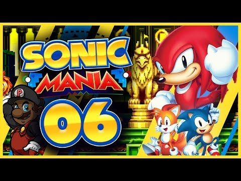 Sonic Mania w/ PKSparkxx! (Knuckles Playthrough) - Part #6 (Stardust Speedway Zone)