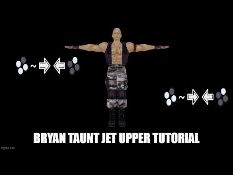 Tekken 8 - Bryan Taunt Jet Upper Tutorial