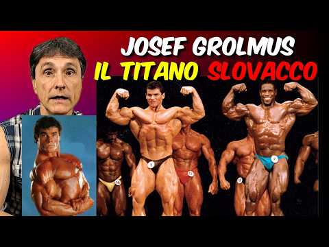 Josef Grolmus: The Slovak Titan