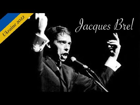 Jacques Brel - Je suis un soir d'été (English and French subtitles)