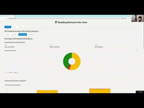 Reading Between The Lines Demo