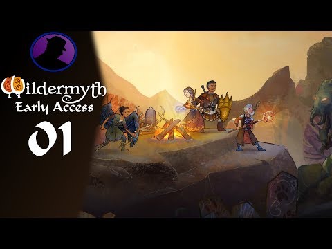 Let's Play Wildermyth - (Early Access) - Part 1 - Fork It!