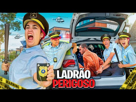 PERSEGUIMOS O LADRÃO MAIS PERIGOSO DA CIDADE *Deu ruim