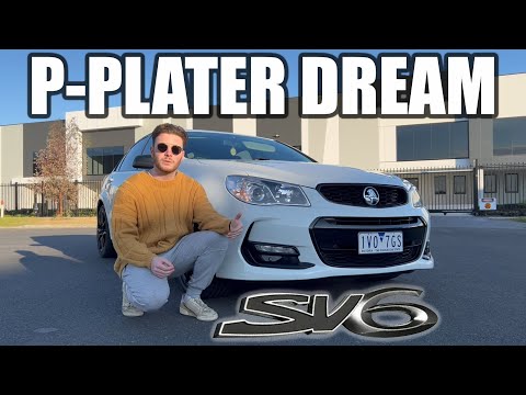 DRIVING A VF SV6 FOR 5 MINUTES