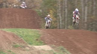 preview picture of video 'Motocross Culitzsch (Sachsen) Lauf 1 (65 ccm) Klasse 2 - 10.11.2012'