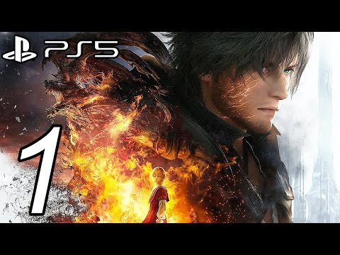 FINAL FANTASY 16 Gameplay Walkthrough Part 1 FULL DEMO 4K 60FPS PS5 - No Commentary