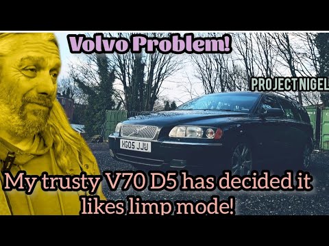 Volvo V70 decides to fling me a potentially big problem! 