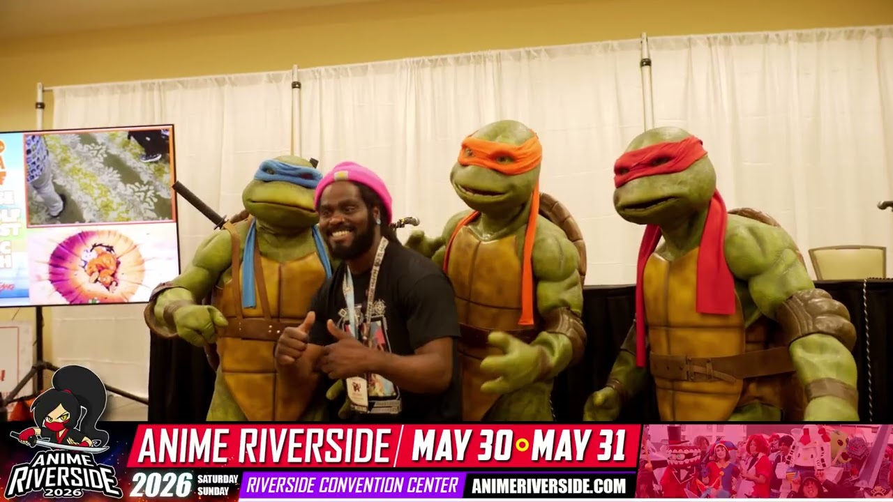 Anime Riverside 2026 Tickets at Riverside Convention Center in ...